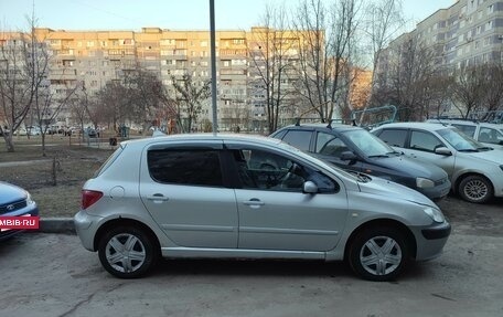 Peugeot 307 I, 2003 год, 260 000 рублей, 2 фотография