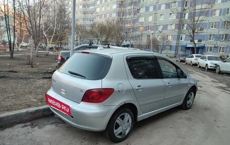 Peugeot 307 I, 2003 год, 260 000 рублей, 3 фотография