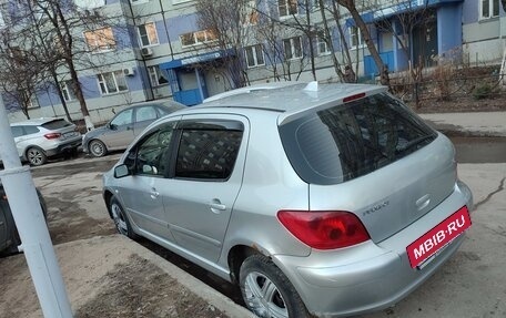 Peugeot 307 I, 2003 год, 260 000 рублей, 4 фотография