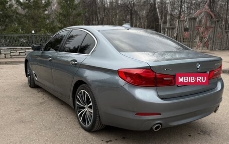 BMW 5 серия, 2017 год, 3 500 000 рублей, 4 фотография