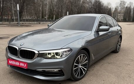 BMW 5 серия, 2017 год, 3 500 000 рублей, 2 фотография