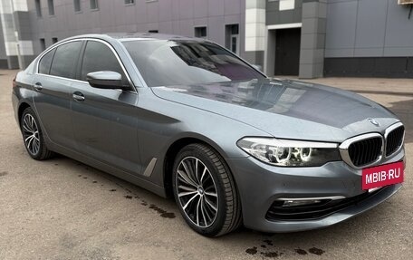 BMW 5 серия, 2017 год, 3 500 000 рублей, 3 фотография