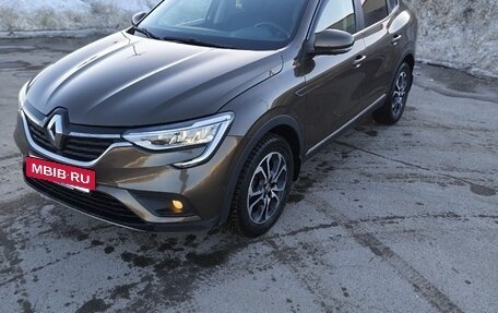 Renault Arkana I, 2019 год, 1 650 000 рублей, 7 фотография