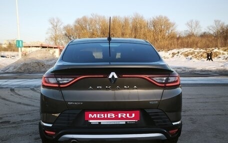 Renault Arkana I, 2019 год, 1 650 000 рублей, 2 фотография