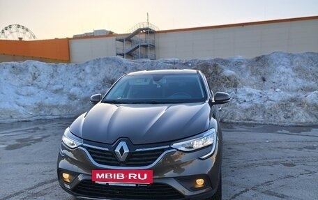 Renault Arkana I, 2019 год, 1 650 000 рублей, 8 фотография