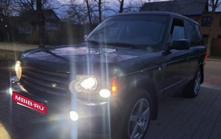 Land Rover Range Rover III, 2006 год, 1 000 000 рублей, 13 фотография