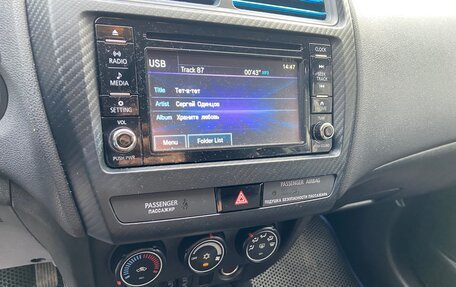 Mitsubishi ASX I рестайлинг, 2019 год, 1 450 000 рублей, 14 фотография