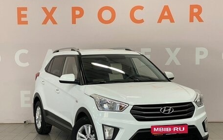 Hyundai Creta I рестайлинг, 2016 год, 1 450 000 рублей, 1 фотография