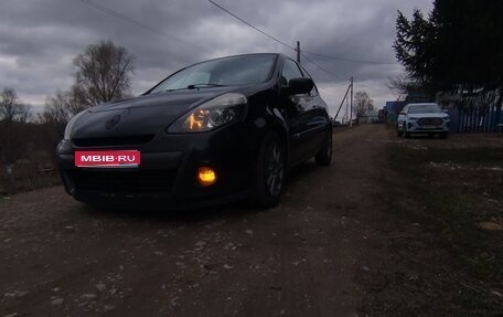 Renault Clio III, 2009 год, 395 000 рублей, 1 фотография