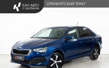 Skoda Rapid II, 2021 год, 1 598 000 рублей, 1 фотография