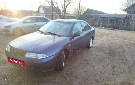 Mitsubishi Carisma I, 1996 год, 110 000 рублей, 2 фотография