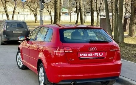 Audi A3, 2012 год, 835 000 рублей, 6 фотография