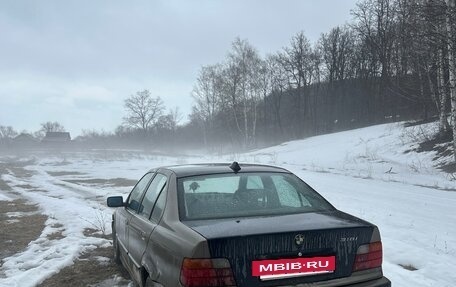 BMW 3 серия, 1991 год, 185 000 рублей, 4 фотография