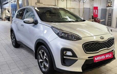 KIA Sportage IV рестайлинг, 2020 год, 2 150 000 рублей, 2 фотография