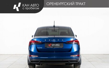 Skoda Rapid II, 2021 год, 1 598 000 рублей, 4 фотография