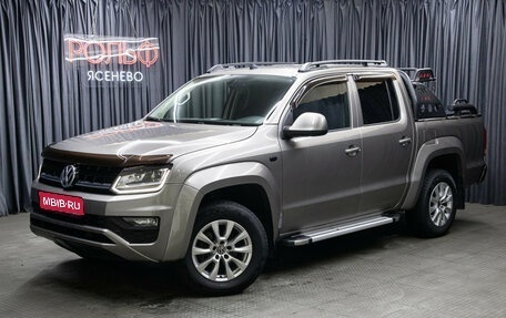 Volkswagen Amarok I рестайлинг, 2018 год, 3 198 000 рублей, 1 фотография