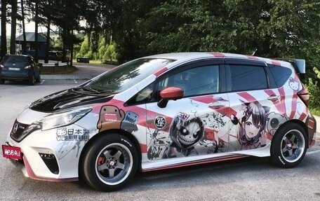 Nissan Note II рестайлинг, 2017 год, 1 100 000 рублей, 1 фотография