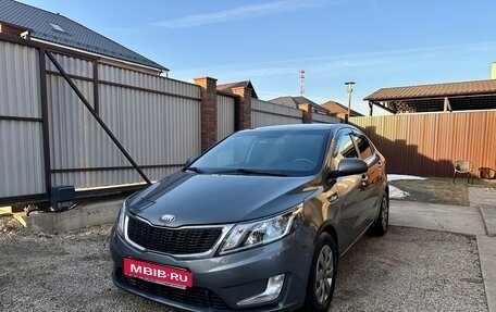 KIA Rio III рестайлинг, 2013 год, 790 000 рублей, 1 фотография