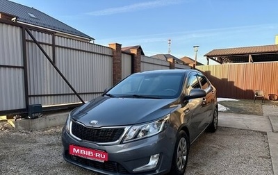 KIA Rio III рестайлинг, 2013 год, 790 000 рублей, 1 фотография