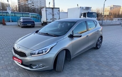 KIA cee'd III, 2014 год, 1 350 000 рублей, 1 фотография