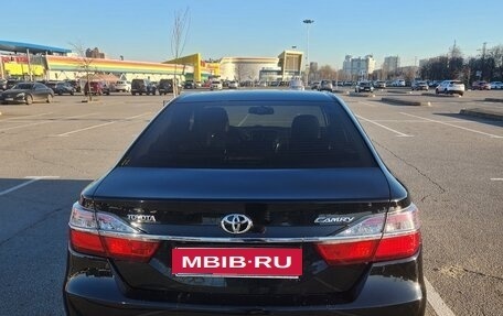 Toyota Camry, 2016 год, 1 820 000 рублей, 1 фотография