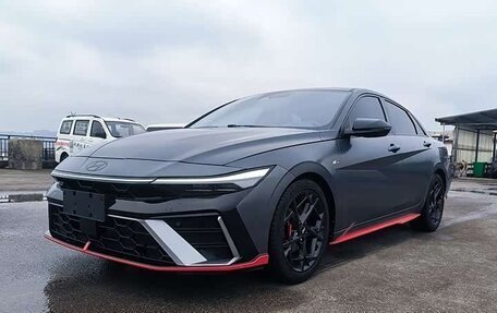 Hyundai Elantra, 2024 год, 1 540 000 рублей, 1 фотография