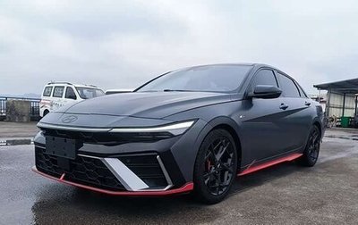 Hyundai Elantra, 2024 год, 1 540 000 рублей, 1 фотография