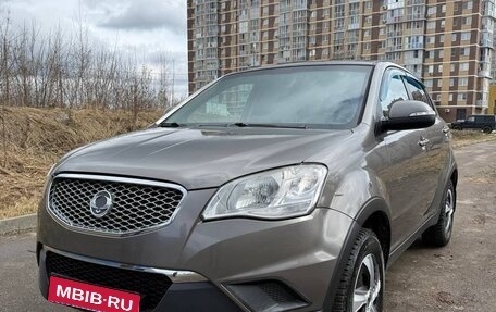 SsangYong Actyon II рестайлинг, 2013 год, 814 000 рублей, 1 фотография