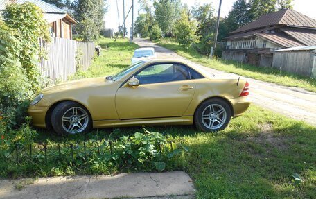 Mercedes-Benz SLK-Класс, 2001 год, 750 000 рублей, 1 фотография