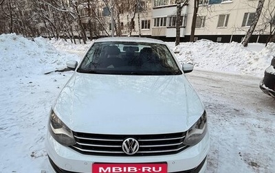 Volkswagen Polo VI (EU Market), 2017 год, 1 150 000 рублей, 1 фотография