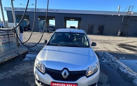 Renault Sandero II рестайлинг, 2014 год, 400 000 рублей, 1 фотография