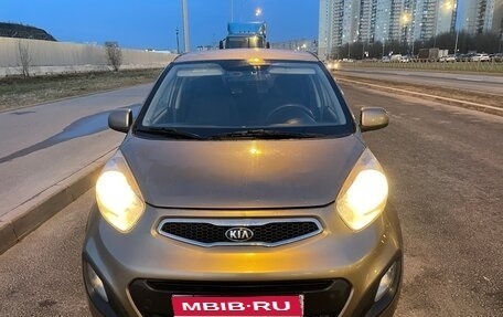 KIA Picanto II, 2012 год, 650 000 рублей, 1 фотография