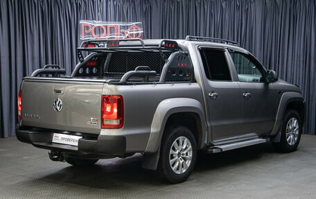 Volkswagen Amarok I рестайлинг, 2018 год, 3 198 000 рублей, 5 фотография