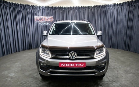 Volkswagen Amarok I рестайлинг, 2018 год, 3 198 000 рублей, 2 фотография