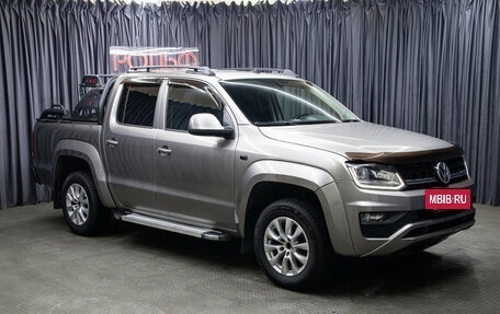 Volkswagen Amarok I рестайлинг, 2018 год, 3 198 000 рублей, 3 фотография