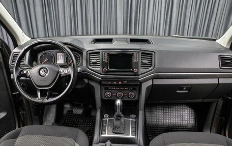 Volkswagen Amarok I рестайлинг, 2018 год, 3 198 000 рублей, 14 фотография