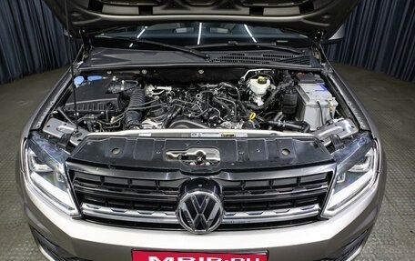 Volkswagen Amarok I рестайлинг, 2018 год, 3 198 000 рублей, 9 фотография