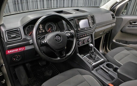 Volkswagen Amarok I рестайлинг, 2018 год, 3 198 000 рублей, 16 фотография