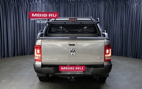 Volkswagen Amarok I рестайлинг, 2018 год, 3 198 000 рублей, 6 фотография
