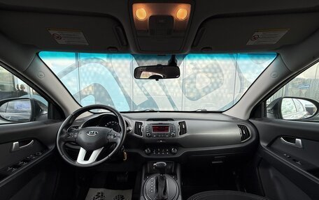 KIA Sportage III, 2011 год, 1 350 000 рублей, 2 фотография