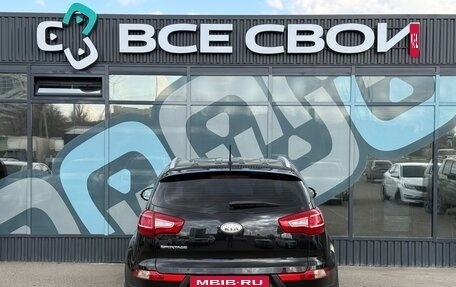 KIA Sportage III, 2011 год, 1 350 000 рублей, 6 фотография