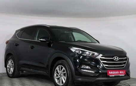 Hyundai Tucson III, 2018 год, 1 997 000 рублей, 3 фотография