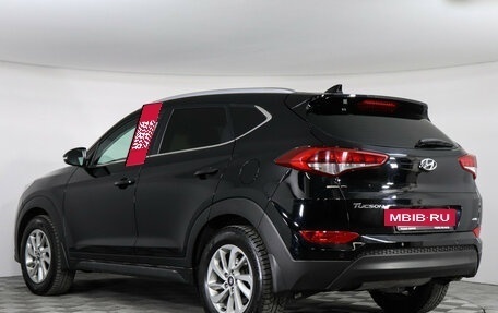 Hyundai Tucson III, 2018 год, 1 997 000 рублей, 7 фотография