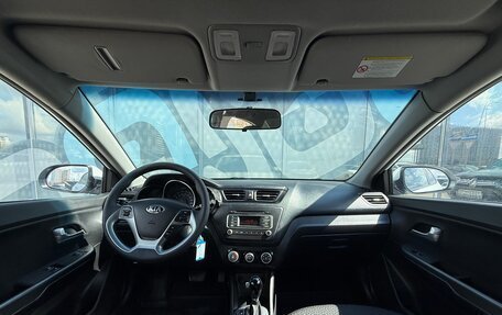 KIA Rio III рестайлинг, 2015 год, 1 090 000 рублей, 2 фотография