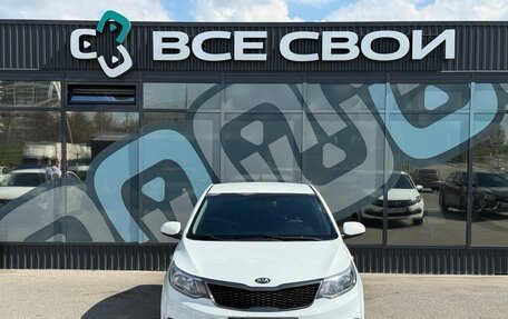 KIA Rio III рестайлинг, 2015 год, 1 090 000 рублей, 5 фотография
