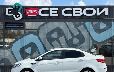 KIA Rio III рестайлинг, 2015 год, 1 090 000 рублей, 9 фотография