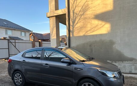 KIA Rio III рестайлинг, 2013 год, 790 000 рублей, 4 фотография