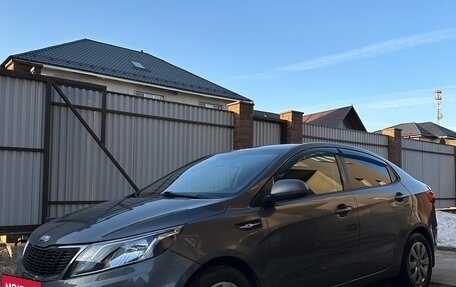 KIA Rio III рестайлинг, 2013 год, 790 000 рублей, 3 фотография