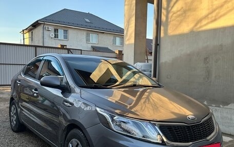 KIA Rio III рестайлинг, 2013 год, 790 000 рублей, 2 фотография