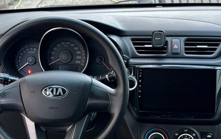 KIA Rio III рестайлинг, 2013 год, 790 000 рублей, 8 фотография